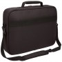 Case Logic | Fits up to size 15.6 "" | Advantage | Messenger - Briefcase | Black | Shoulder strap - 9